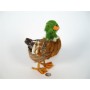 Mallard Duck Grass/Jute 8"