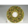 Wreath Green Twig w/Pod 10.75"