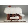 House Snow Bean Pod w/2 Windows 10"