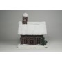 House Snow Bean Pod w/3 Windows 9"x8"x10"H