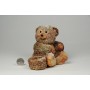 Bear Brn/Grn Grass w/Snow/Basket 5.5"