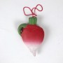 Reddish Red w/Hanger 2.5"