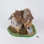 House Brn w/Cone Roof 8.5"