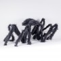 Spider Black Furry Jumbo 79"L