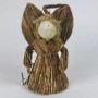 Angel Brn Straw 8"