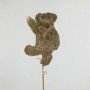 Bear Brn Grass on Pick 5"