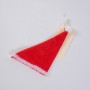 X'mas Hat Red Felt 5.5"